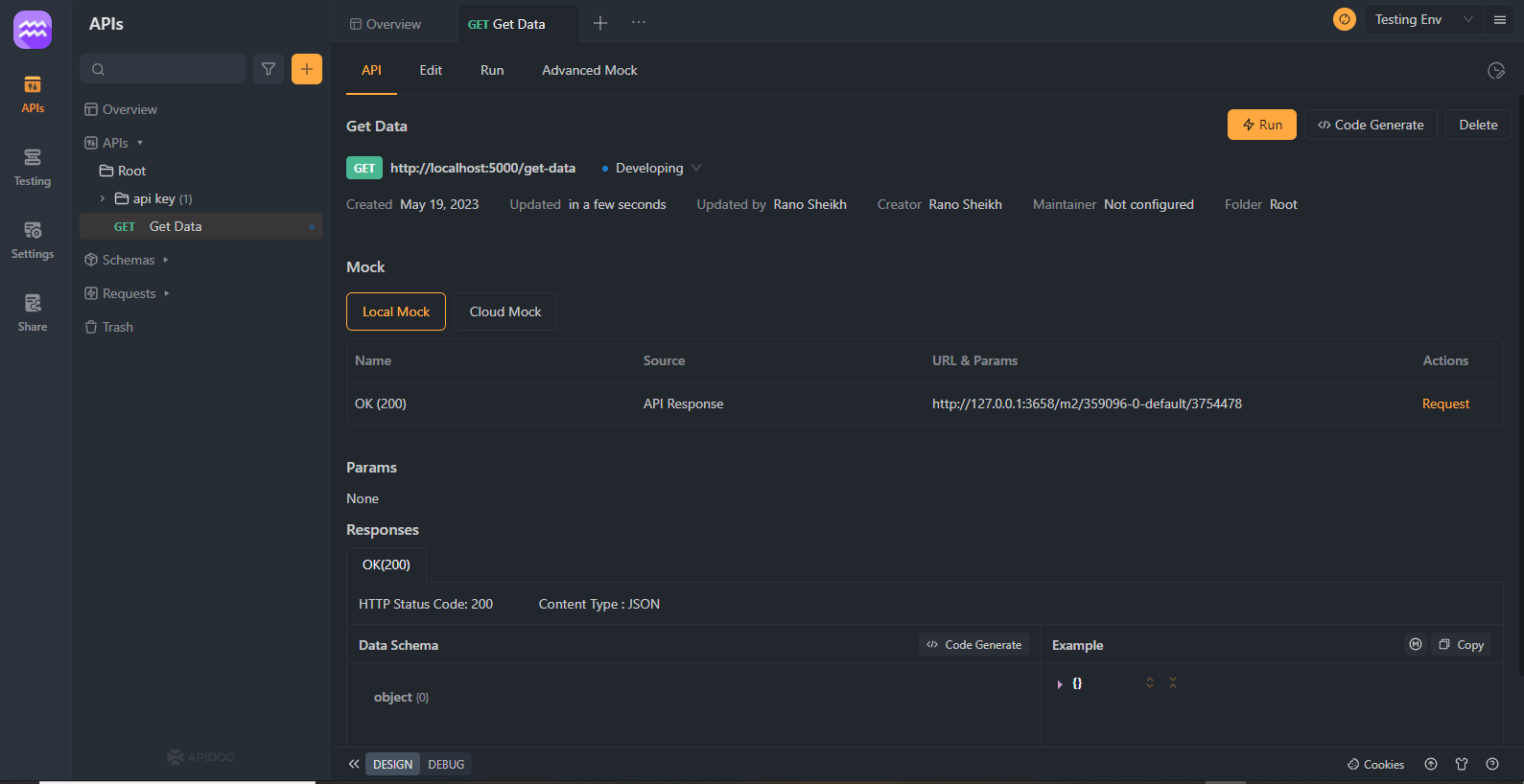 Python REST API with Apidog A Comprehensive Guide