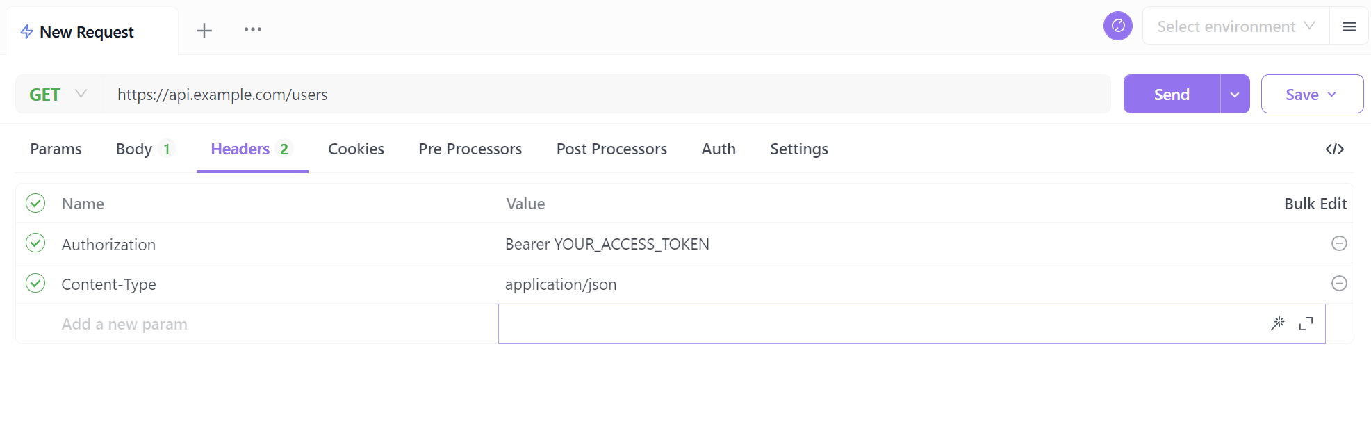 How to Import cURL Request into Postman