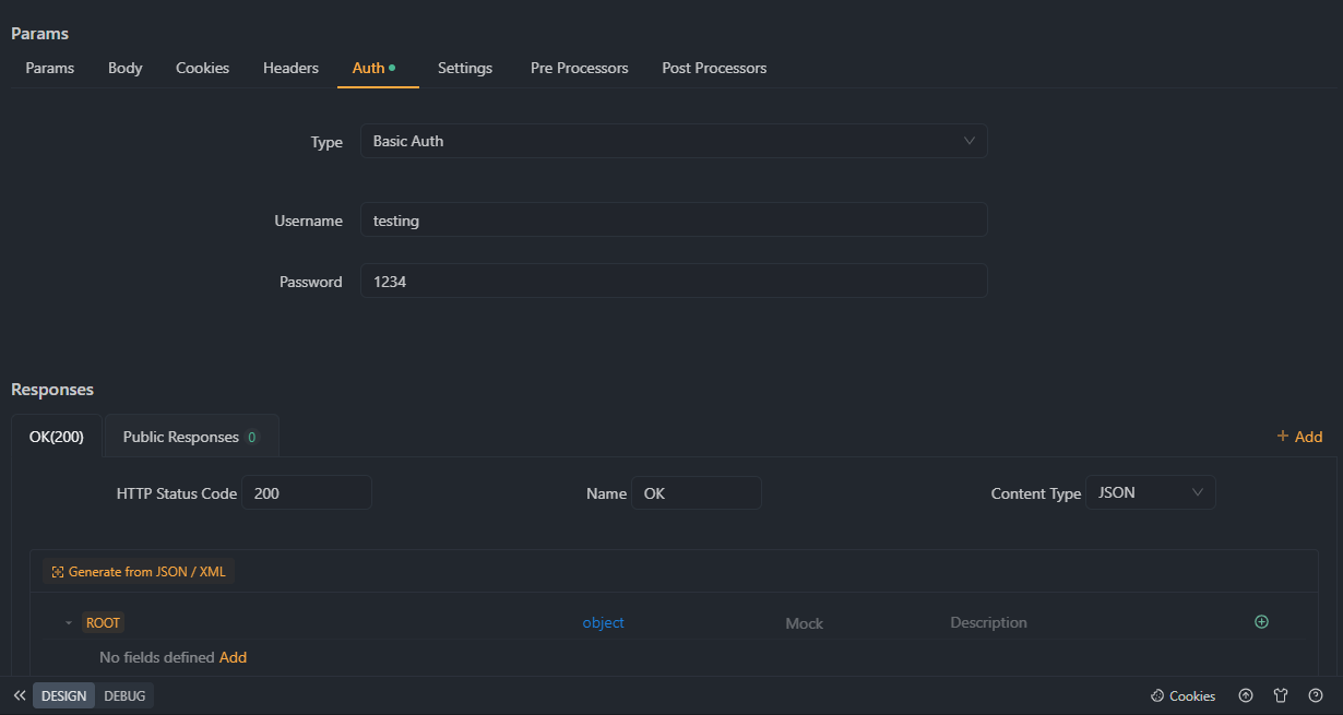 How to Configure API Gateway Authentication in Apidog