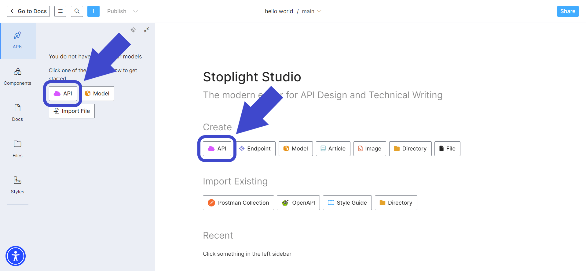 Tutorial Creating REST API Documentation with Stoplight Studio