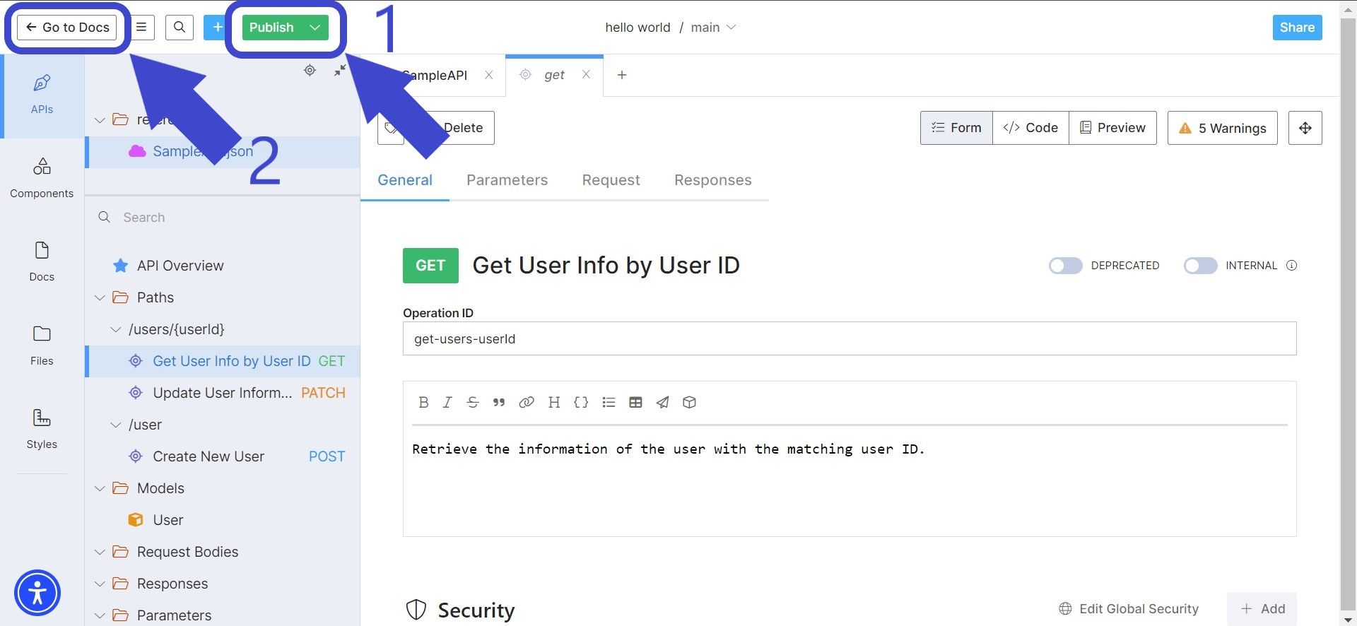 Tutorial Creating REST API Documentation with Stoplight Studio