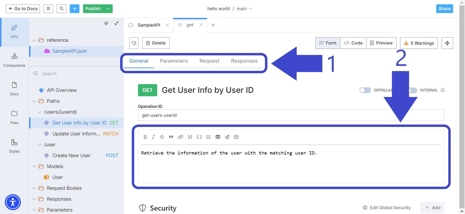 Tutorial Creating REST API Documentation with Stoplight Studio