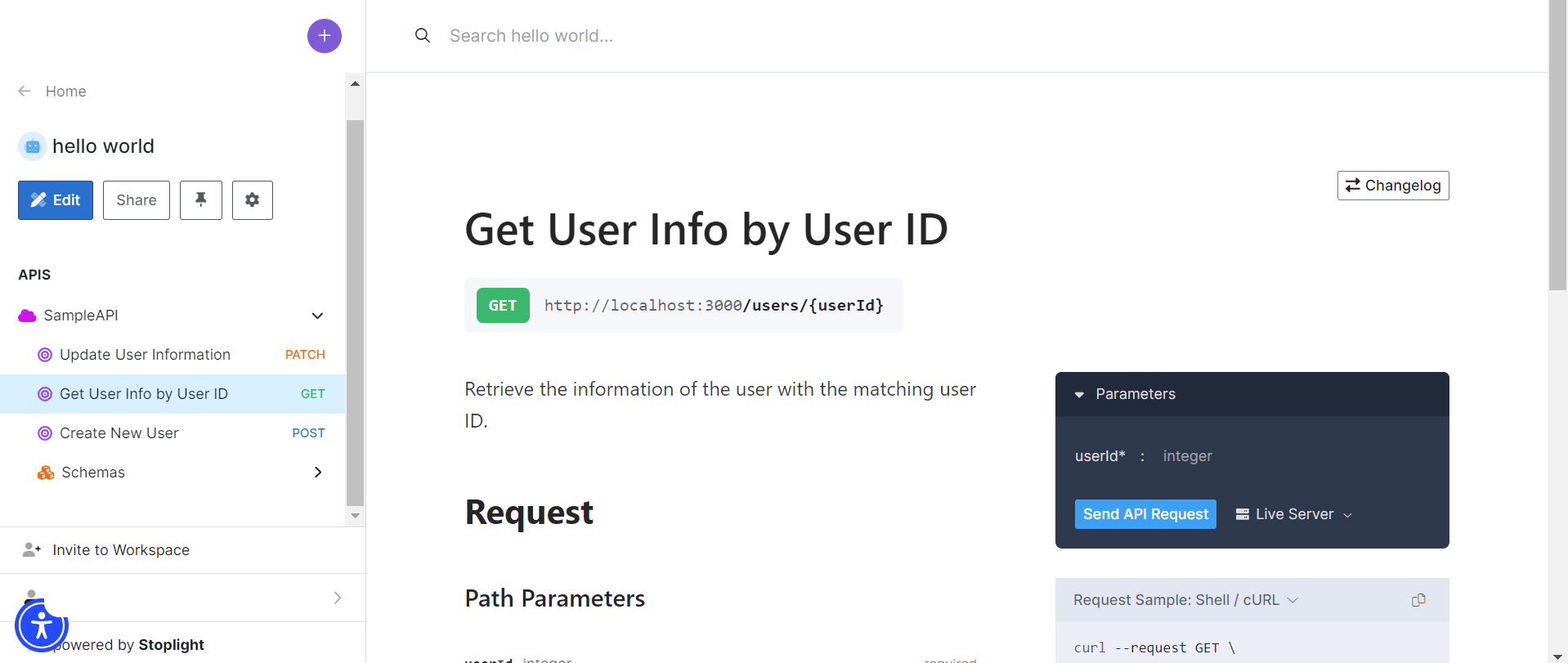 Tutorial Creating REST API Documentation with Stoplight Studio