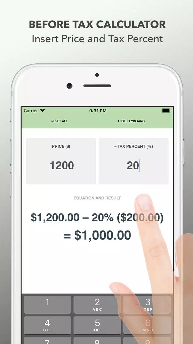 Tax Calculator 2020 LITE IPA for iOS Download PGYER IPAHUB