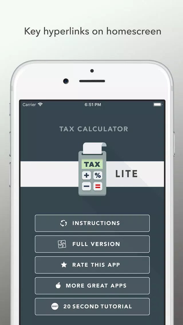 Tax Calculator 2020 LITE IPA for iOS Download PGYER IPAHUB