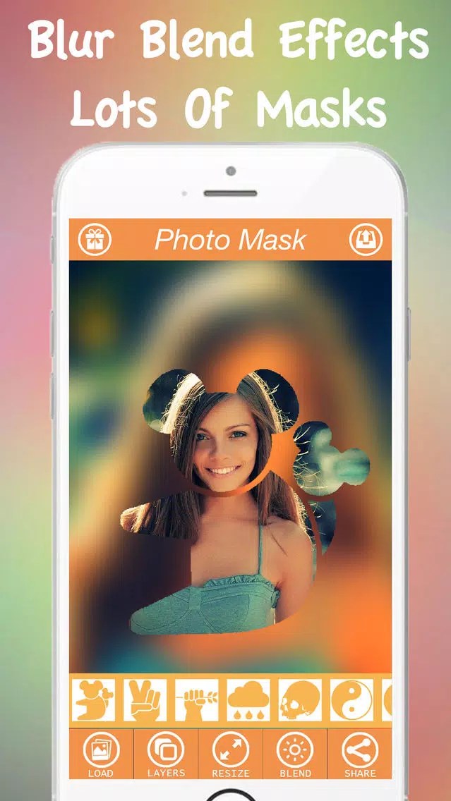 Photo Mask Pro Mask Layer Effects On Camera Photos PGYER IPAHUB