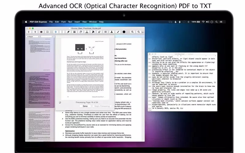 PDF Edit Express PDF Vector Drawing + OCR + TXT PGYER IPAHUB