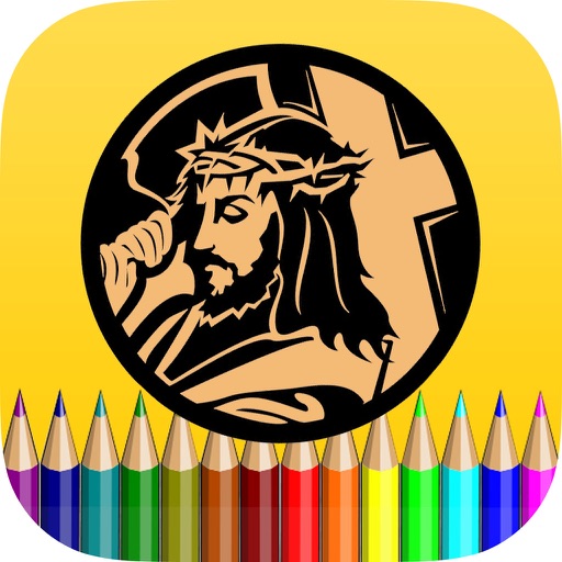 Bible Christ Coloring Book Drawing and Paint For PGYER IPAHUB