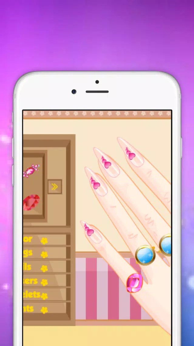 Girls Games Nail Art Salon Full Game IPA for iOS PGYER IPAHUB