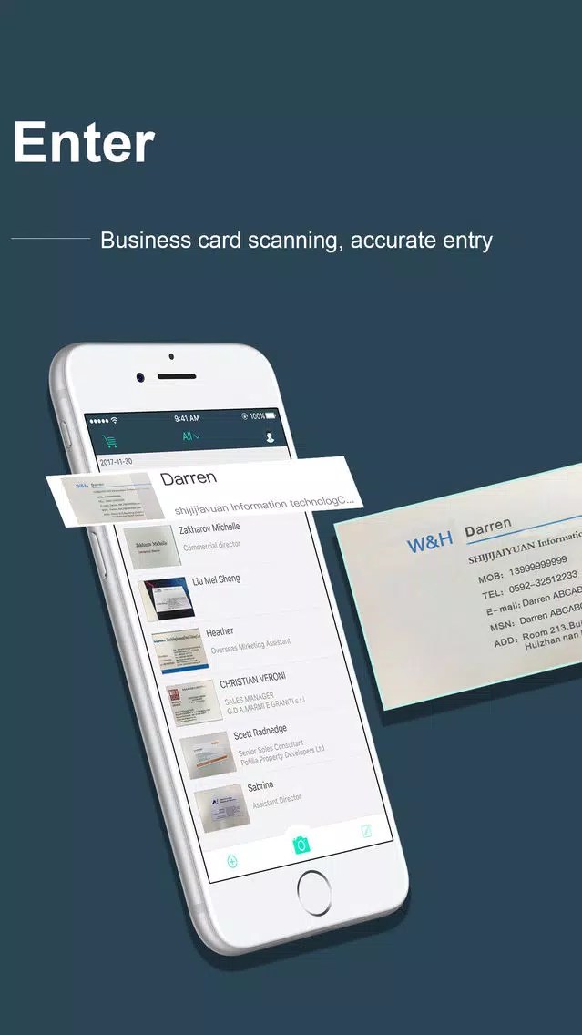 Card Scanner Foxcard pro IPA for iOS Download PGYER IPAHUB