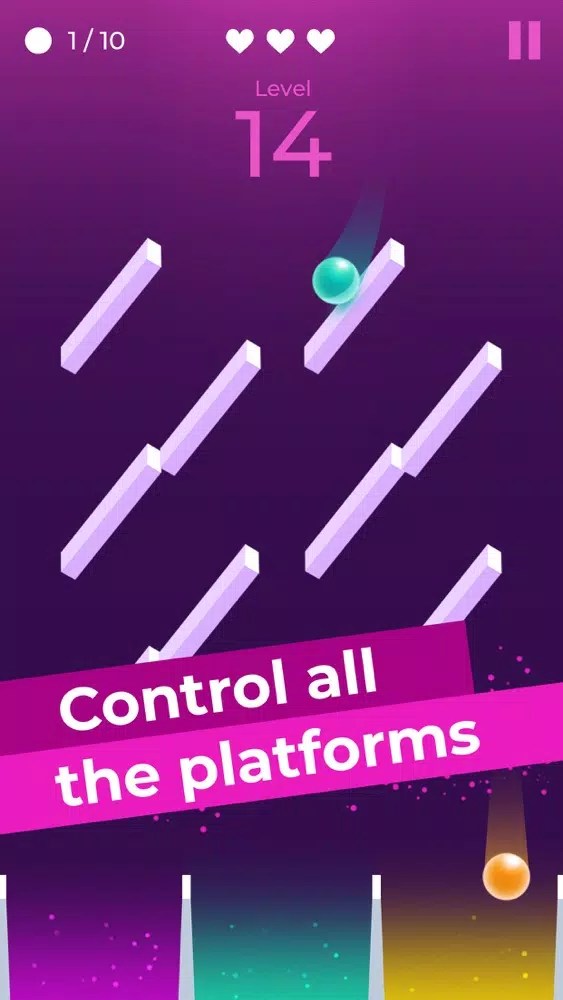 Platform Ball Balance roll it IPA için iOS İndir PGYER IPAHUB