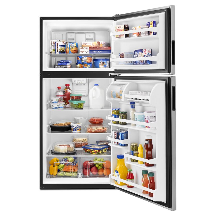 Amana 18 cu. ft. Top Freezer Refrigerator ART318FFDS
