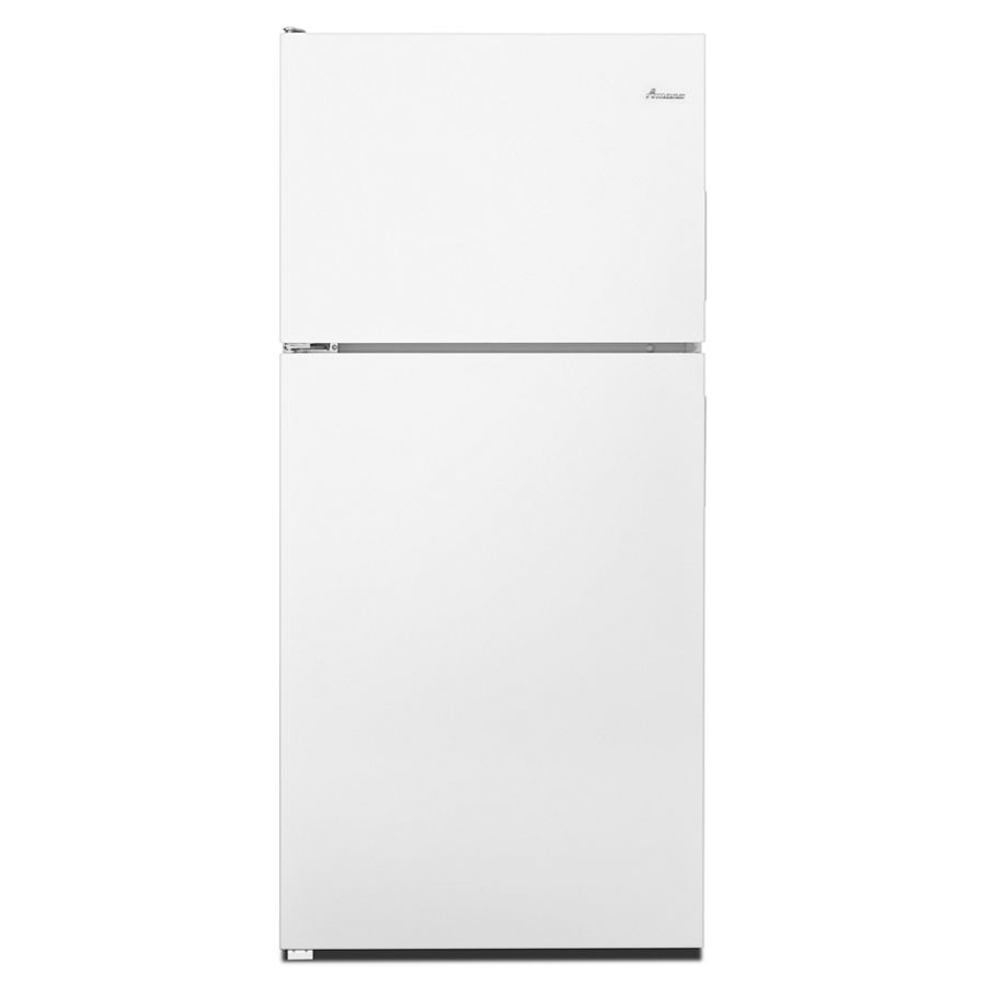 Amana 30inch 18 cu. ft. Top Freezer Refrigerator ART318FFDW