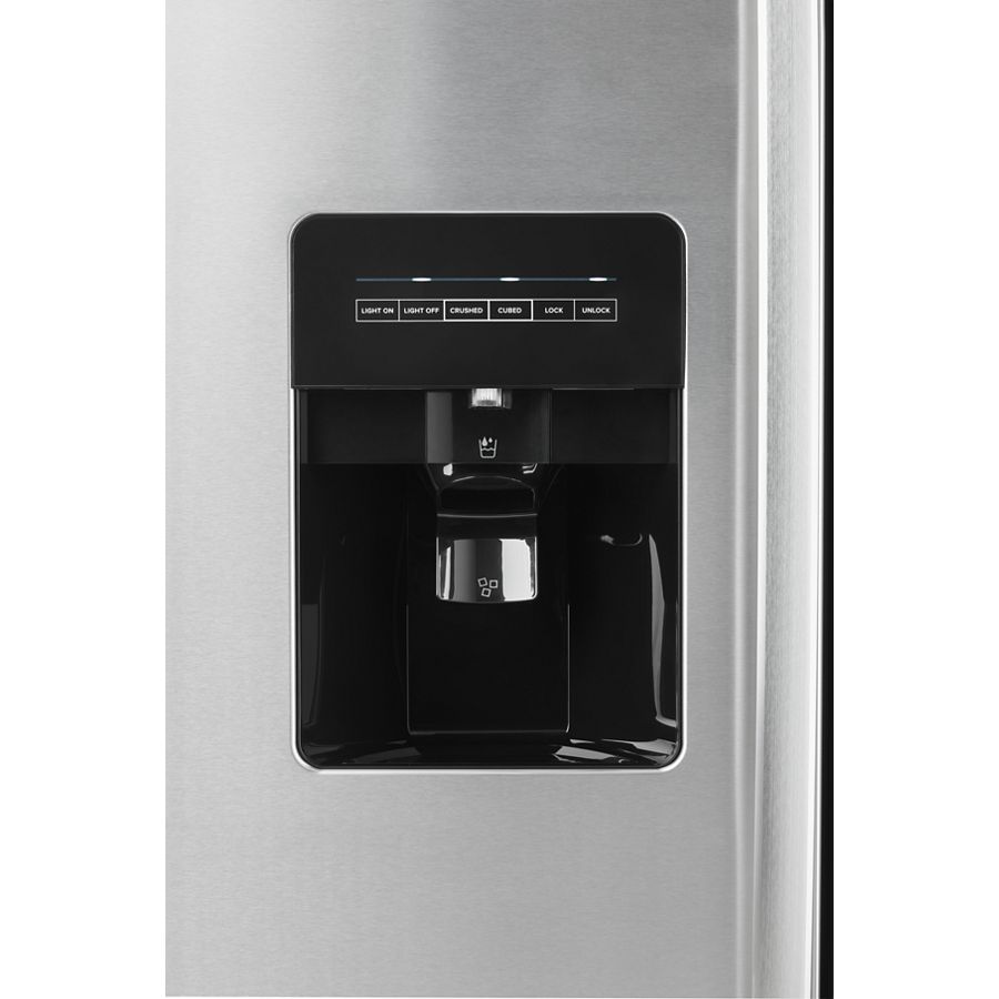 Buy Amana 36inch SidebySide Refrigerator with Dual Pad External Ice and Water Dispenser