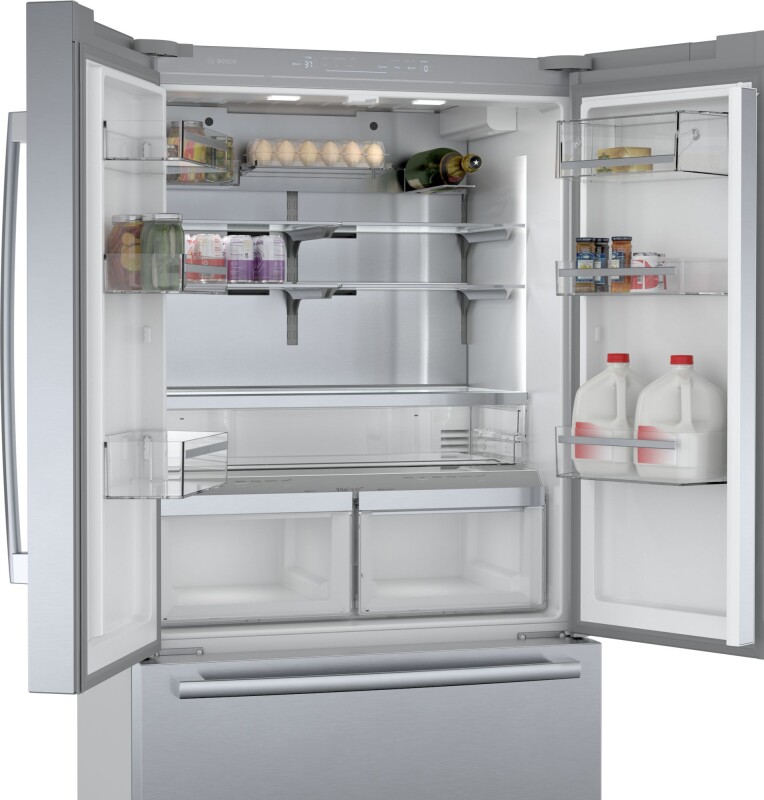 800 Series cu ft Smart Counter Depth French Door Refrigerator w