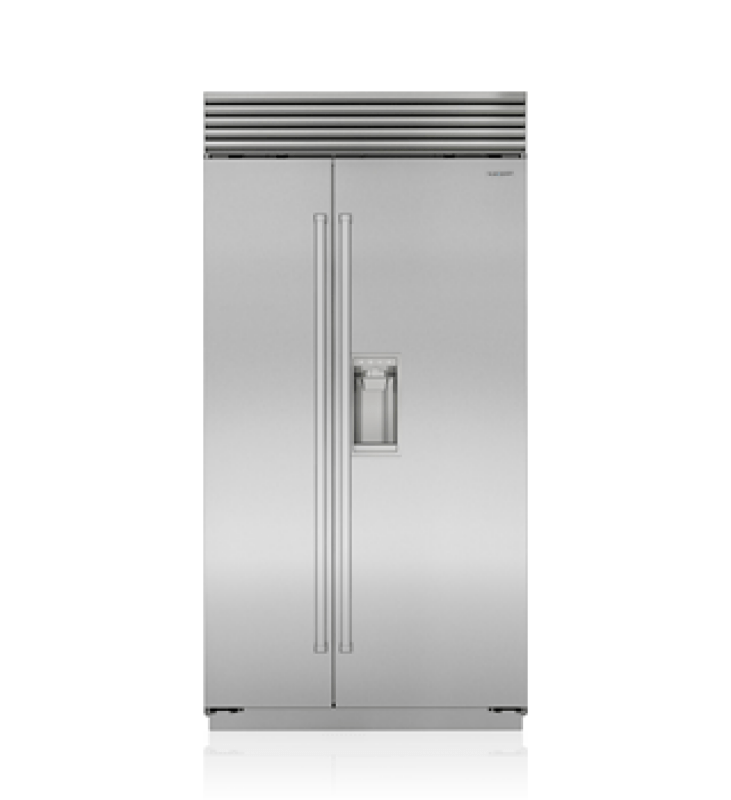 Buy SubZero 42" Classic SidebySide Refrigerator/Freezer with Dispenser CL4250SDSP