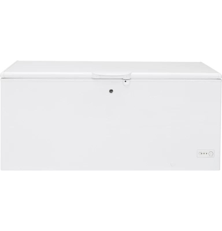 Buy GE 21.7 Cu. Ft. Manual Defrost Chest Freezer FCM22DLWW