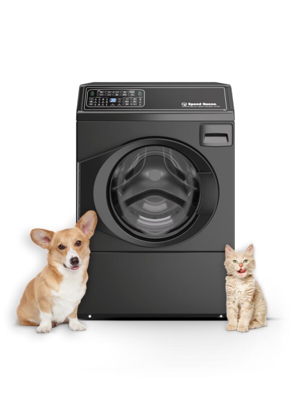 Buy Speed Queen FF7 Black Front Load Washer with Pet Plus FF7009BN