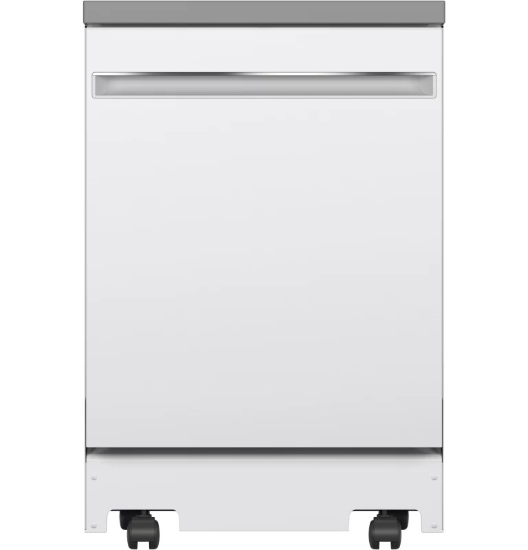 Buy GE 24" Stainless Steel Interior Portable Dishwasher with Sanitize