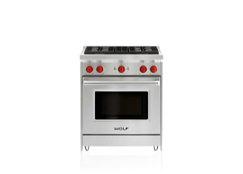 Buy Wolf 30" Gas Range GR304