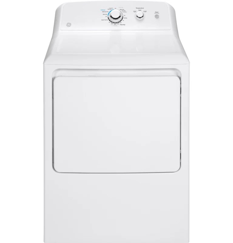 Buy GE 7.2 cu. ft. Capacity aluminized alloy drum Electric Dryer