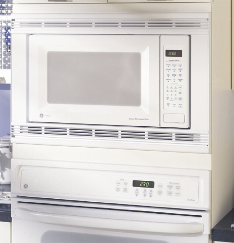 Buy GE Profile Countertop Microwave Oven JE1860WB