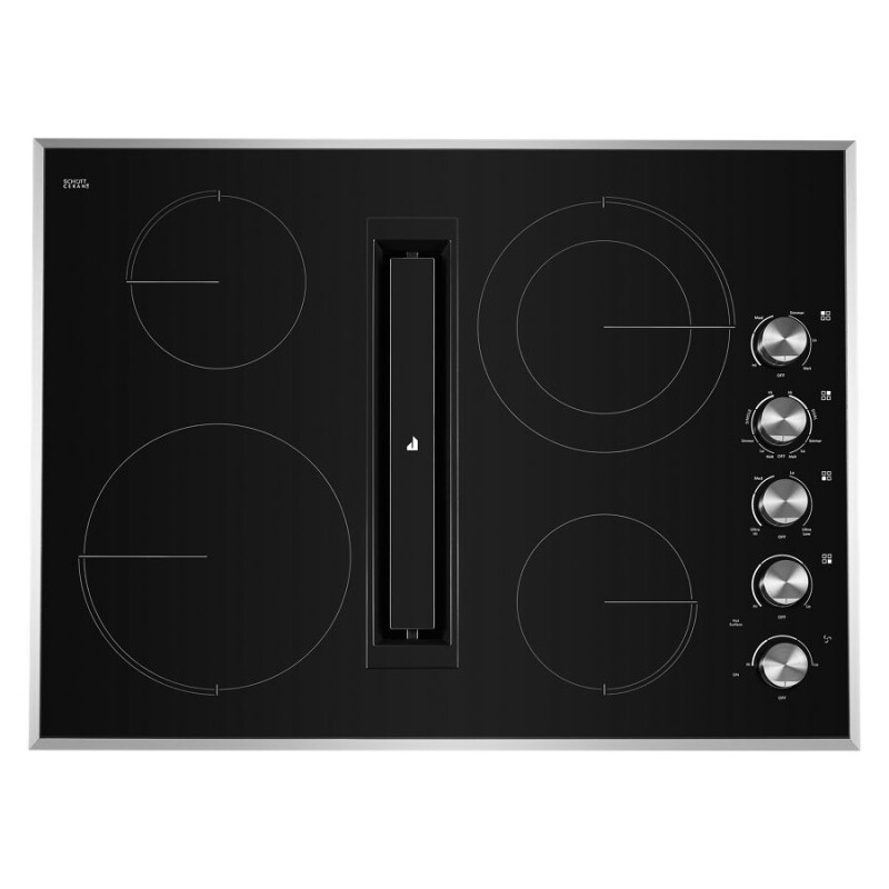 Buy JennAir EuroStyle 30" JX3 Electric Downdraft Cooktop JED3430GS