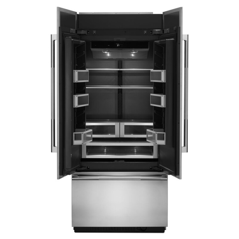 Buy JennAir 36" PanelReady BuiltIn French Door Refrigerator JF36NXFXDE