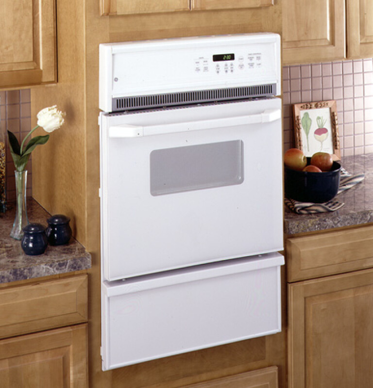 Buy GE 24" BuiltIn Gas Oven JGRP17WEWWW