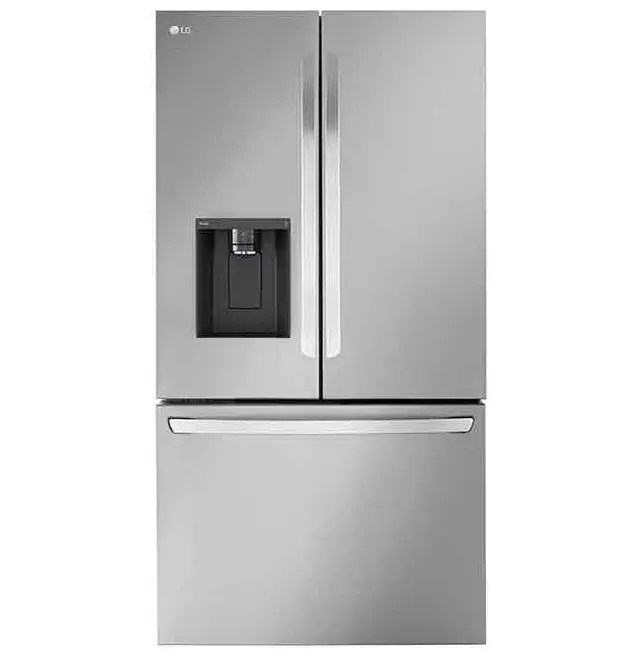 Buy LG 26 cu. ft. Smart CounterDepth MAX™ Refrigerator with Dual Ice Makers LRFXC2606S
