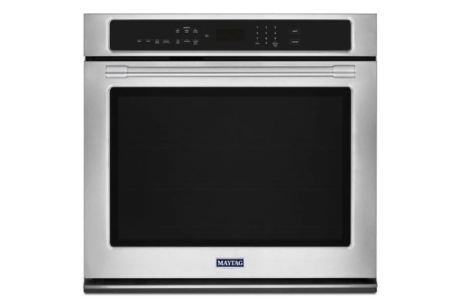 Buy Maytag 27Inch Wide Single Wall Oven With True Convection 4.3 Cu