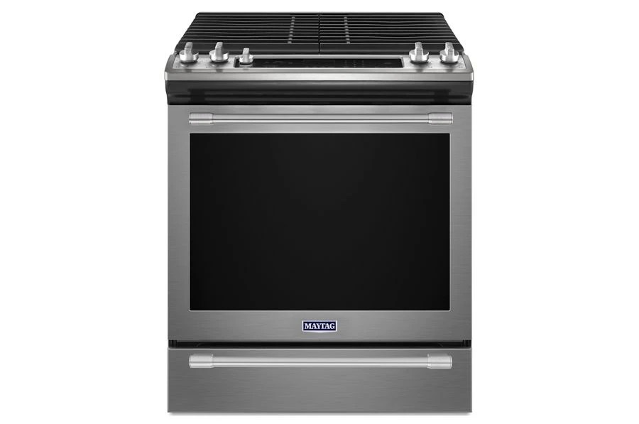 Buy Maytag 30-INCH WIDE SLIDE-IN GAS RANGE WITH TRUE CONVECTION AND FIT