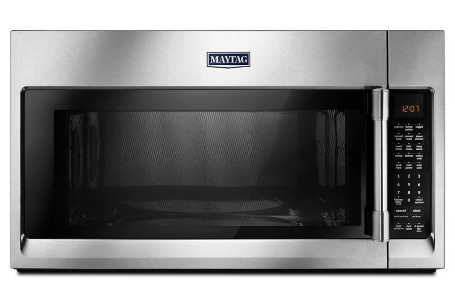 Buy Maytag OverTheRange Microwave With Convection Mode 1.9 Cu. Ft