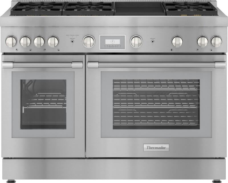Buy Thermador Dual Fuel Professional Range 48" Pro Harmony Standard
