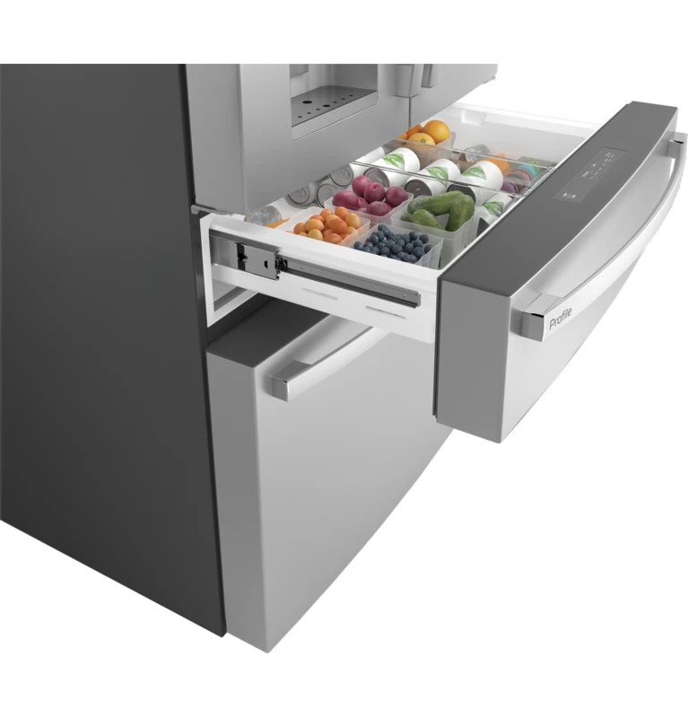 GE 27.9 Cu. Ft. Profile French Door Refrigerator PVD28BYNFS
