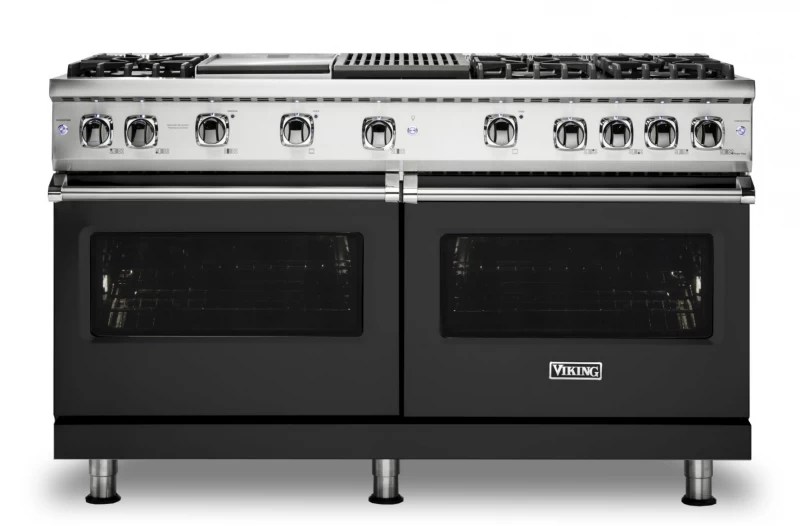 Buy Viking 60" Gas Range VGR560 VGR5606GQCSLP