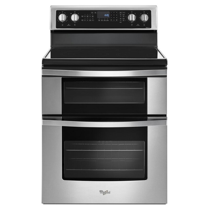 Buy Whirlpool 6.7 Cu. Ft. Electric Double Oven Range with True
