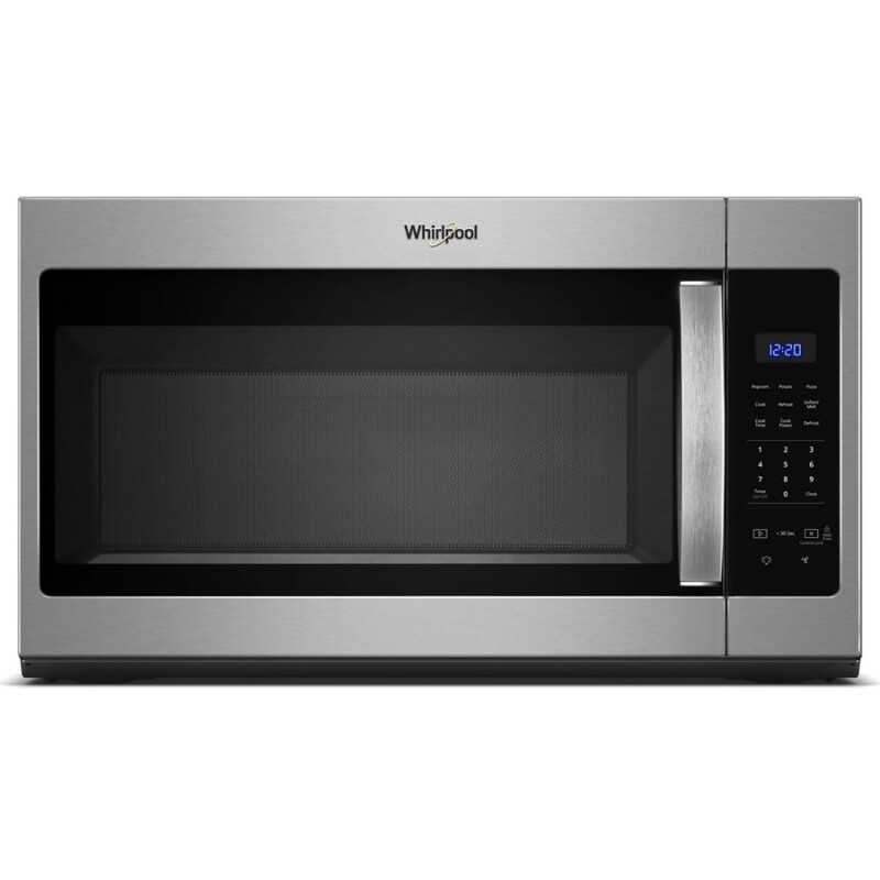 Buy Whirlpool 1.7 cu. ft. Microwave Hood Combination with Electronic Touch Controls WMH31017HZ