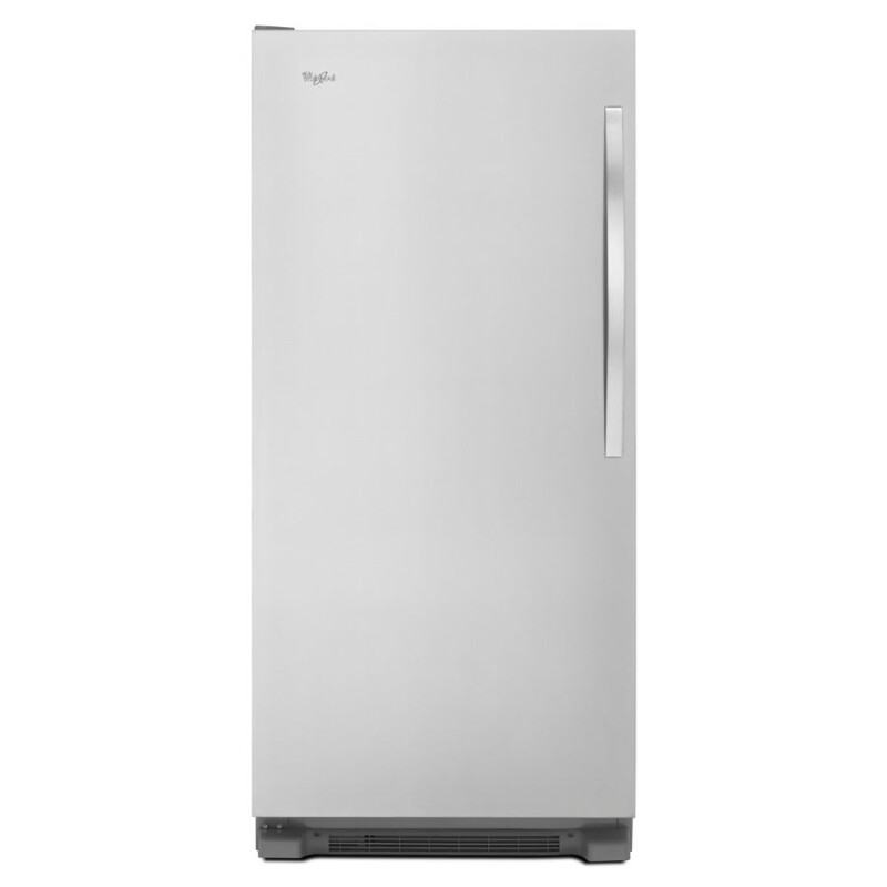 WZF34X18DW by Whirlpool 18 Upright Freezer with LED Lighting Appliance