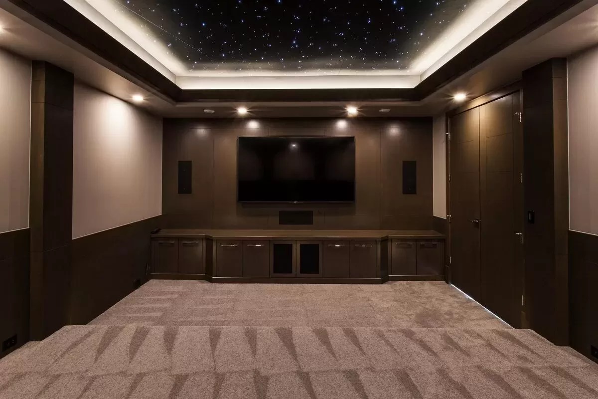 House Plans with Media Rooms Architectural Designs