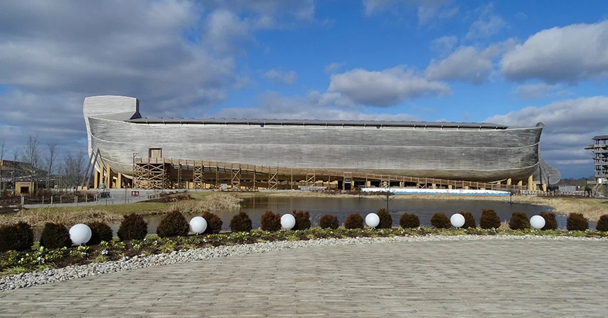 How Big Was Noah’s Ark? Ark Encounter