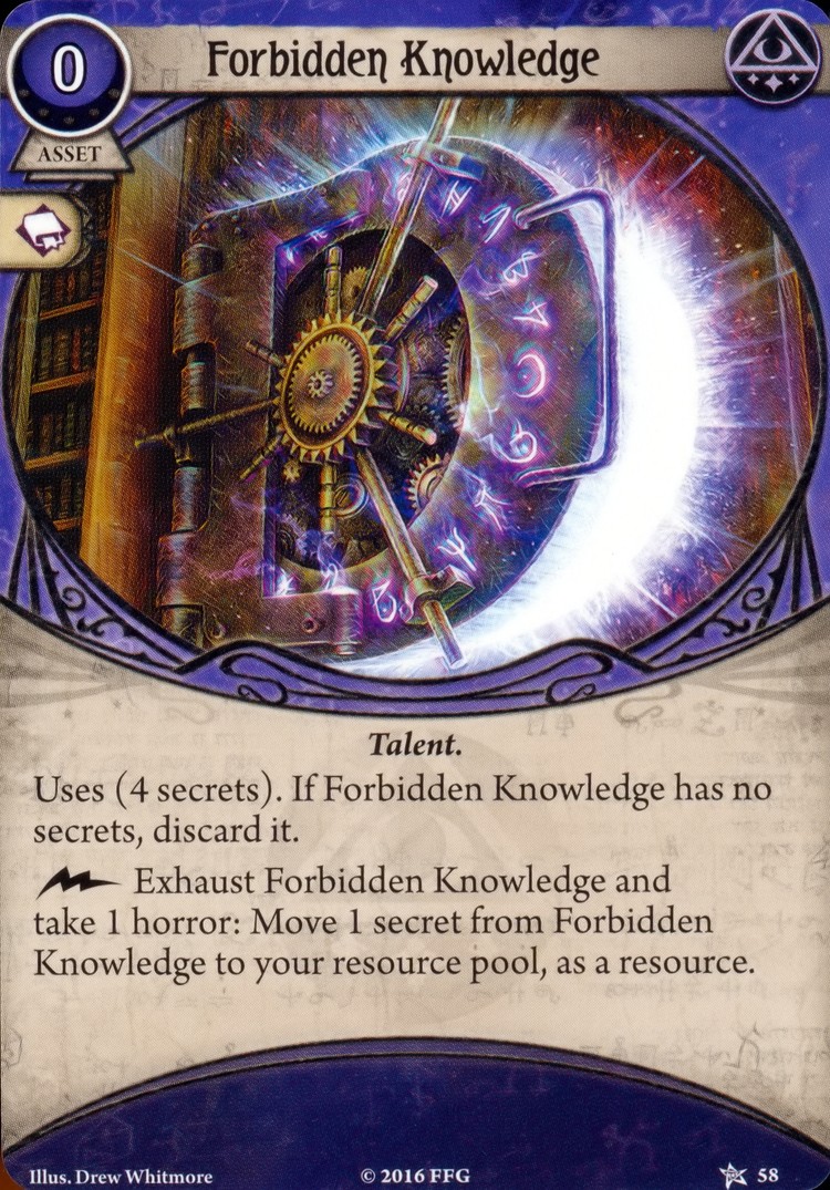 Forbidden Knowledge