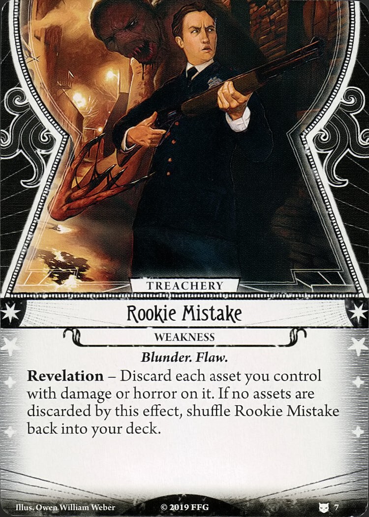 Rookie Mistake