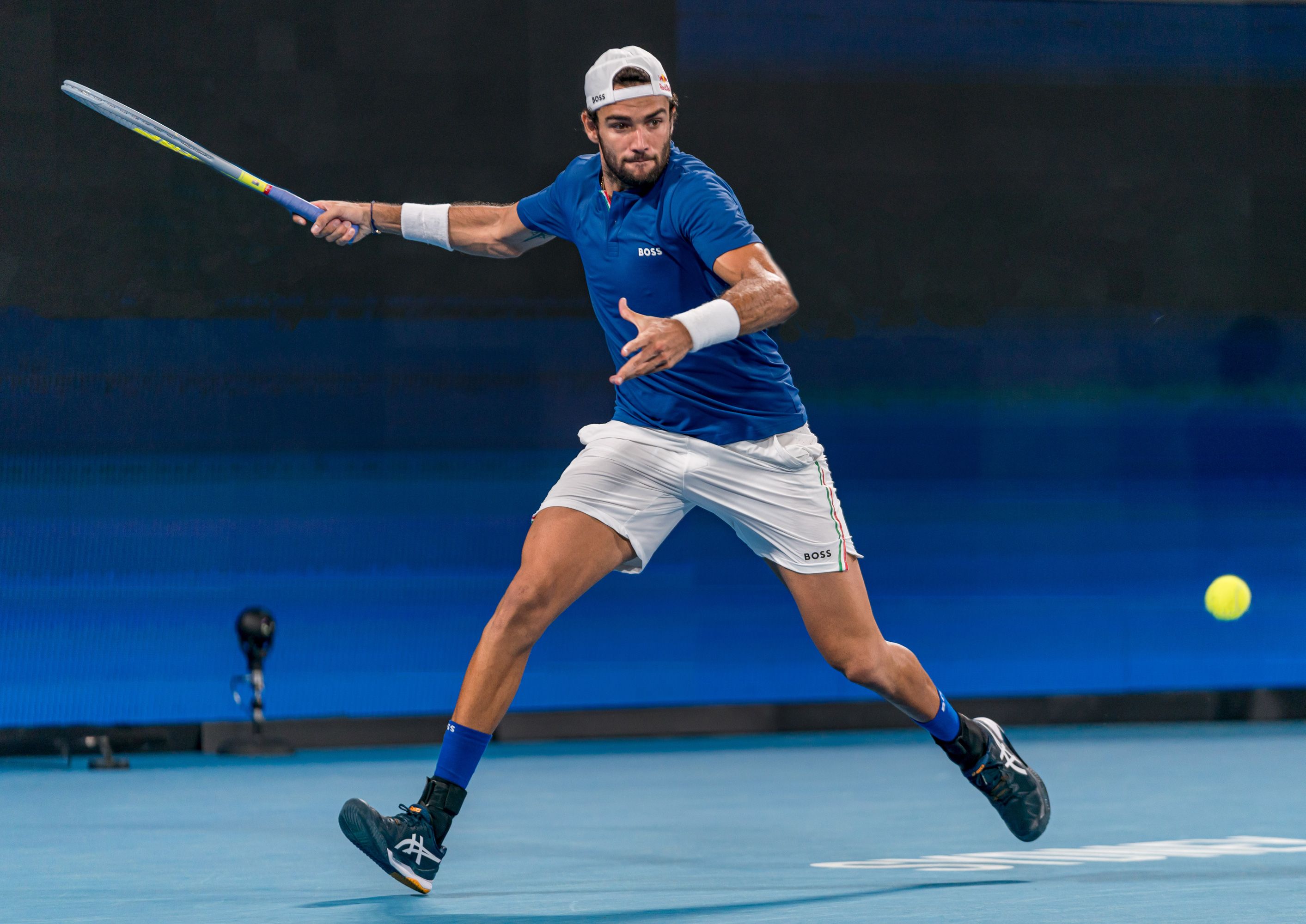 ASICS ANNOUNCES MAJOR TENNIS SIGNING. ASICS Global The Official