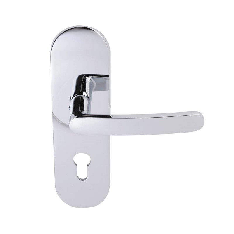 Door handle POLAR 6 / DH006 (long plate) ASSA ABLOY