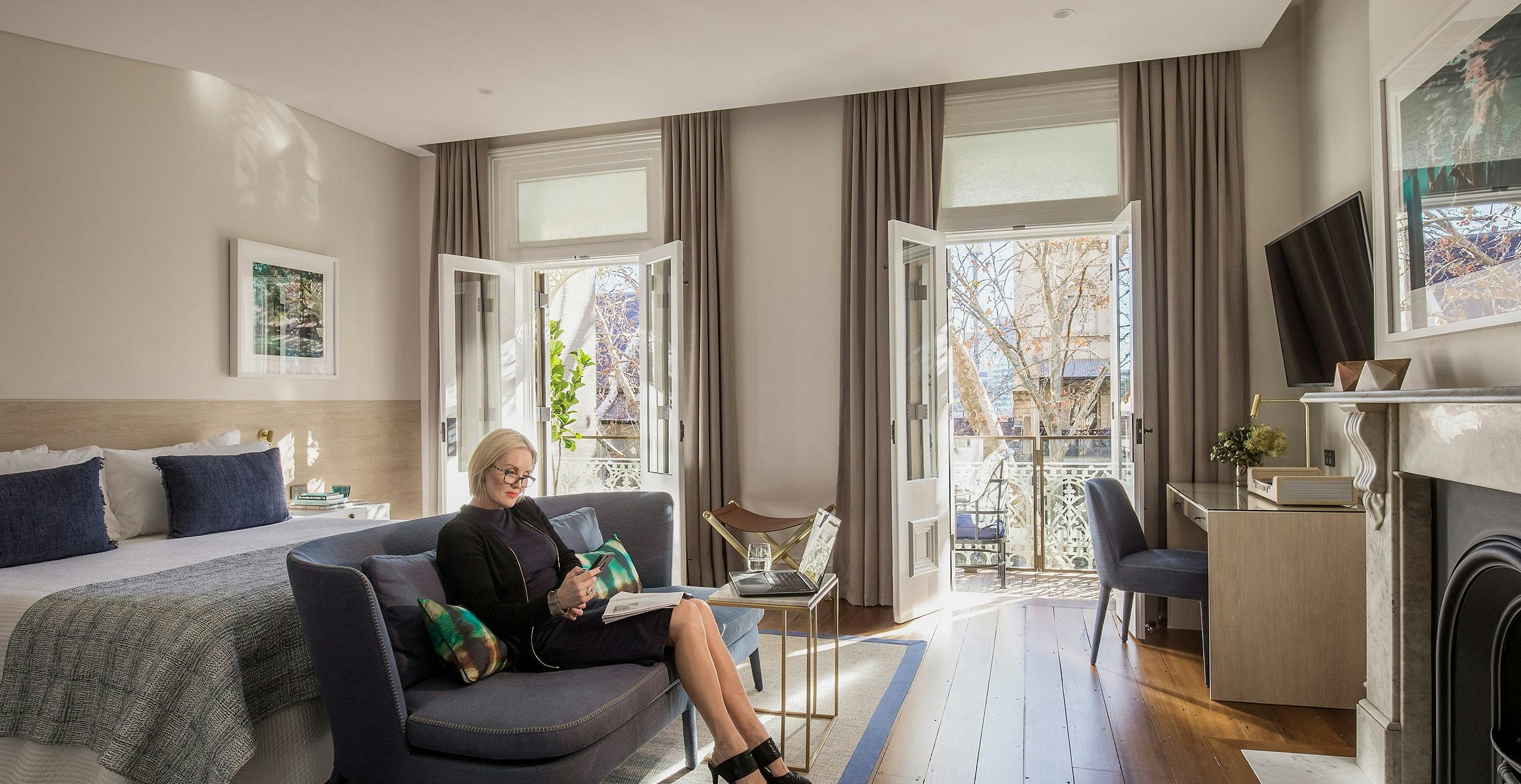 Spicers Potts Point Sydney, Australia Official Travel