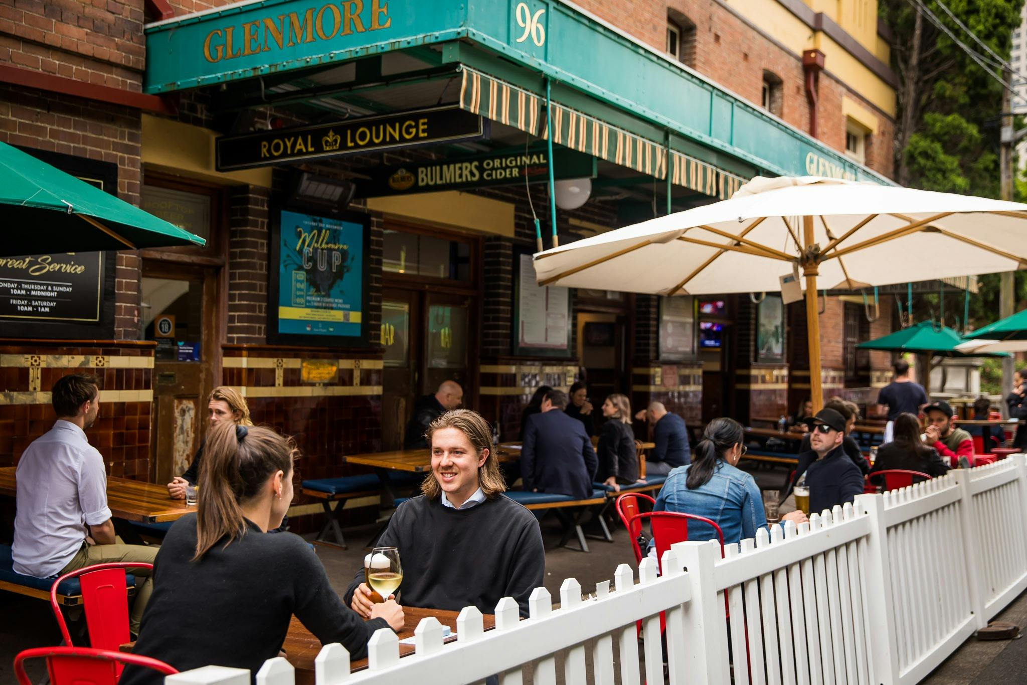 Alfresco Dining in The Rocks Sydney, Australia