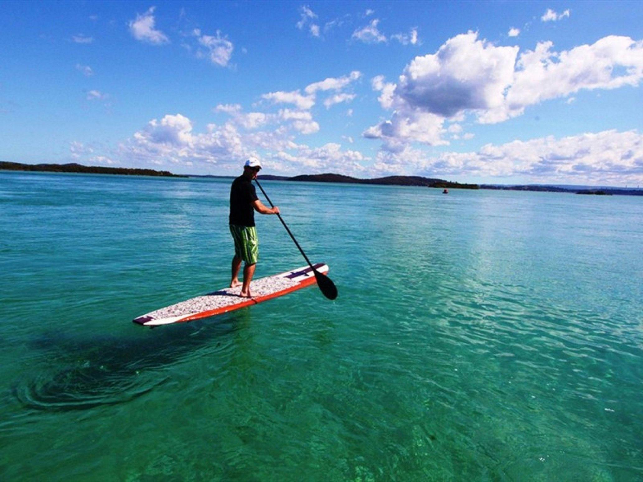 Lake Mac Kayak and Bike Hire NSW Holidays & Things to