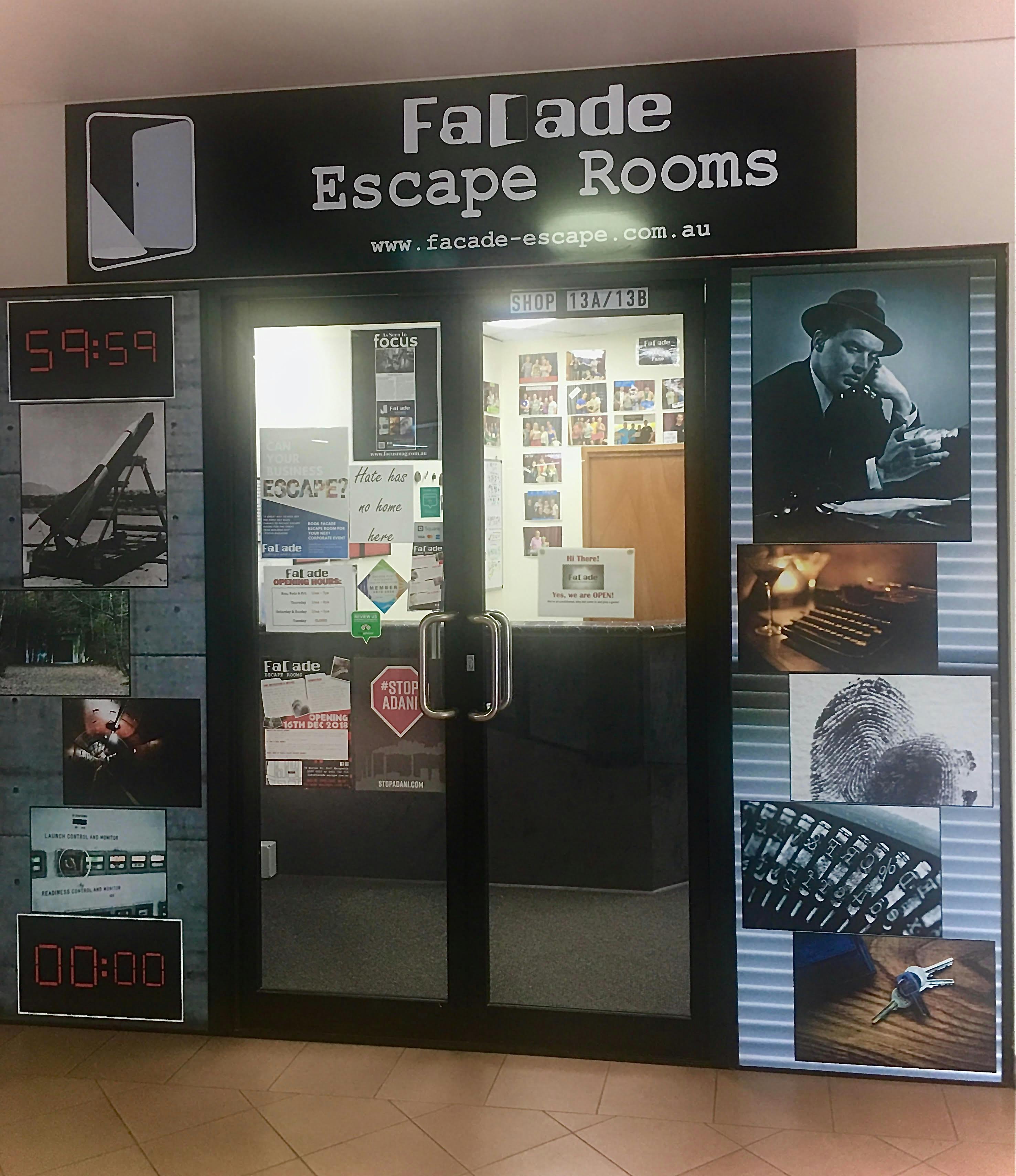 Facade Escape Room NSW Holidays & Things to Do