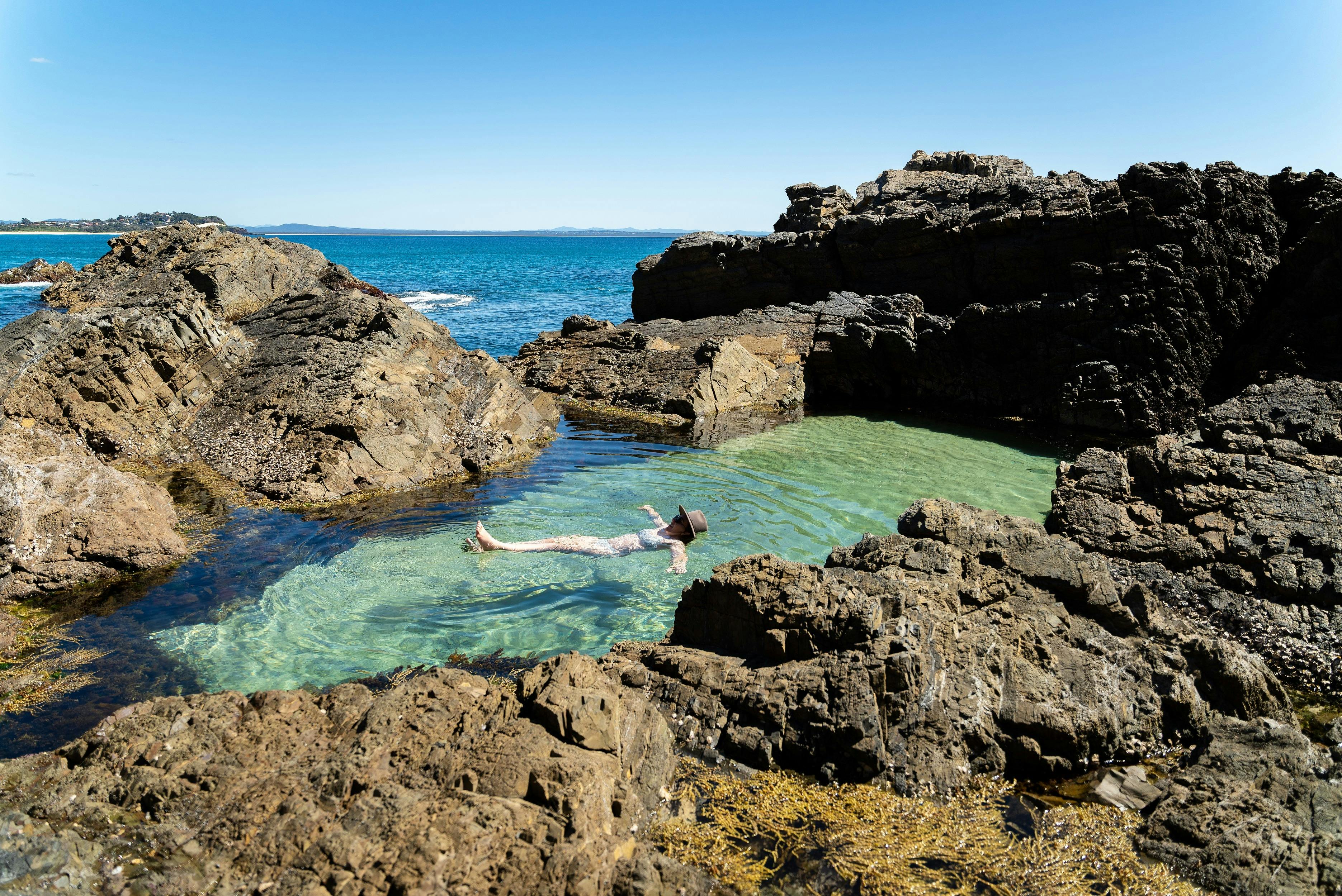 McBrides Beach Forster NSW Holidays & Things to Do
